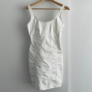 Off White Mini Dress